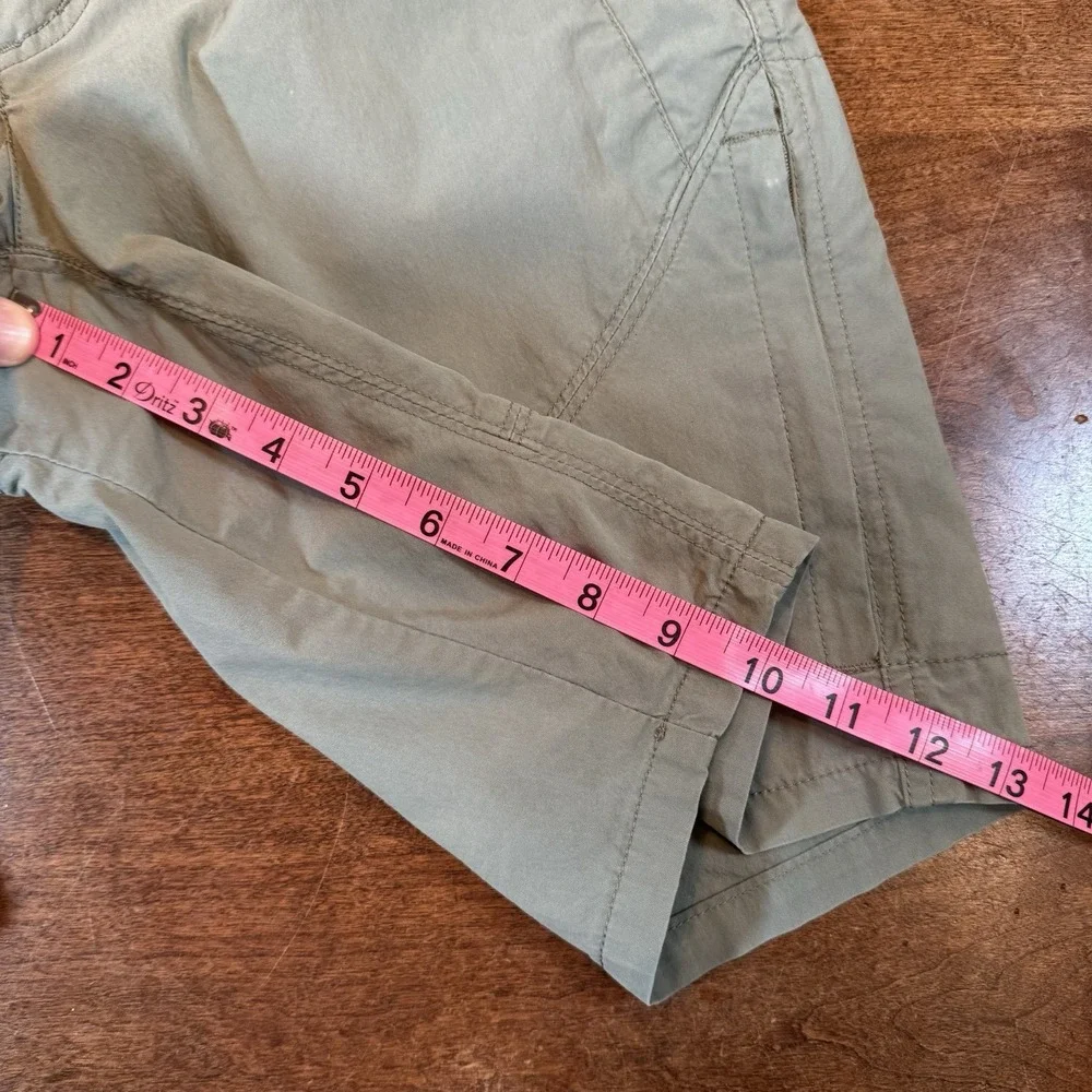 KUHL Shorts Womens 6 Gray Spire Chino Hiking Outdoor Gorpcore Camping 10